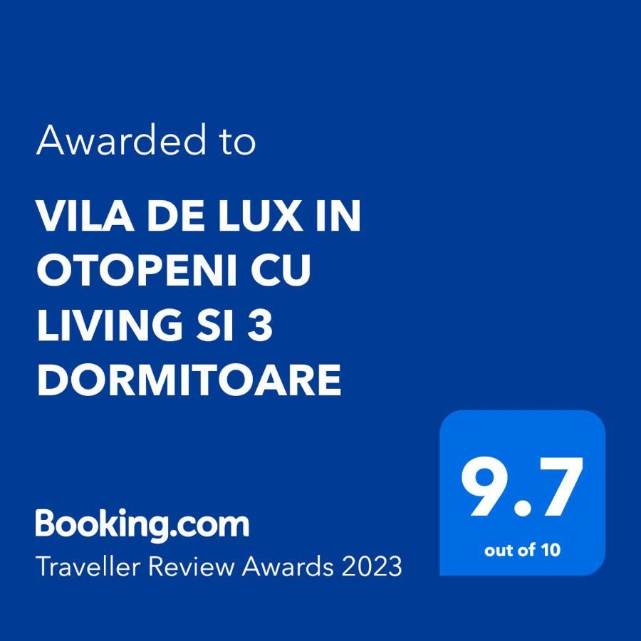 Galaxy Residence Villa Otopeni Kültér fotó